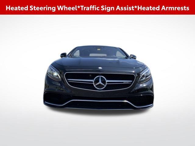 used 2016 Mercedes-Benz AMG S car, priced at $51,500