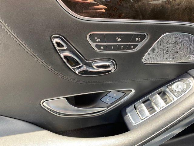 used 2016 Mercedes-Benz AMG S car, priced at $51,500