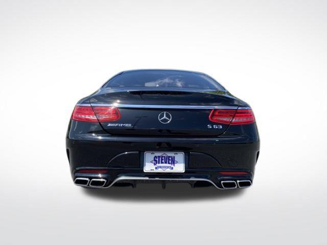 used 2016 Mercedes-Benz AMG S car, priced at $51,500