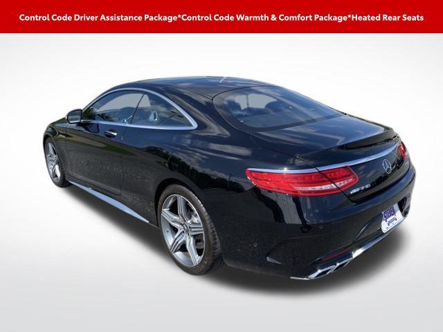 used 2016 Mercedes-Benz AMG S car, priced at $51,500