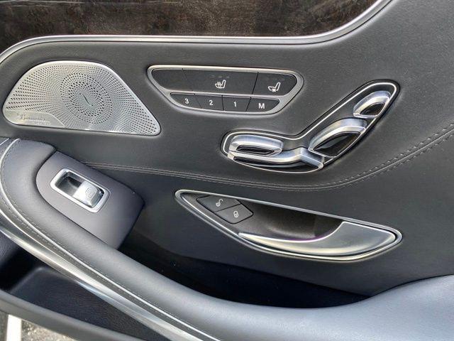 used 2016 Mercedes-Benz AMG S car, priced at $51,500