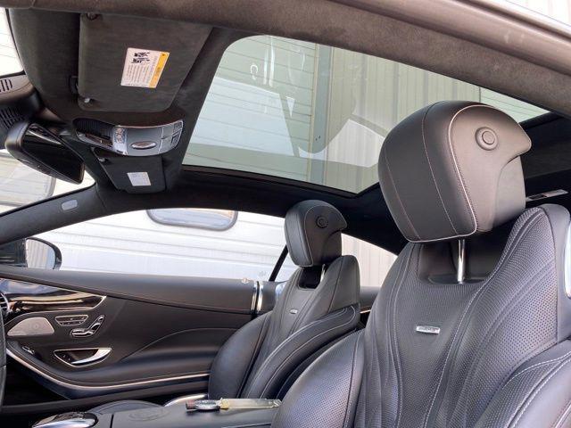 used 2016 Mercedes-Benz AMG S car, priced at $51,500