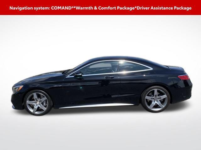 used 2016 Mercedes-Benz AMG S car, priced at $51,500