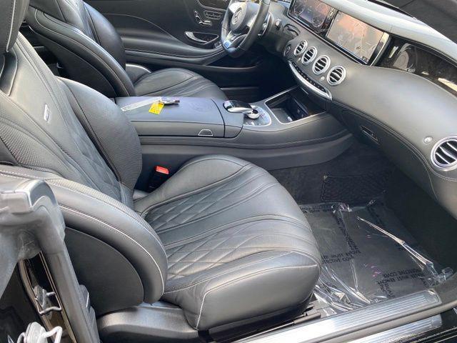 used 2016 Mercedes-Benz AMG S car, priced at $51,500