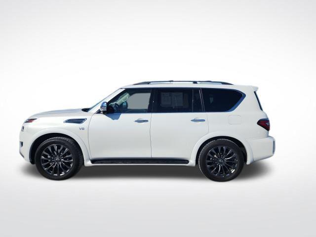 used 2021 Nissan Armada car, priced at $40,385