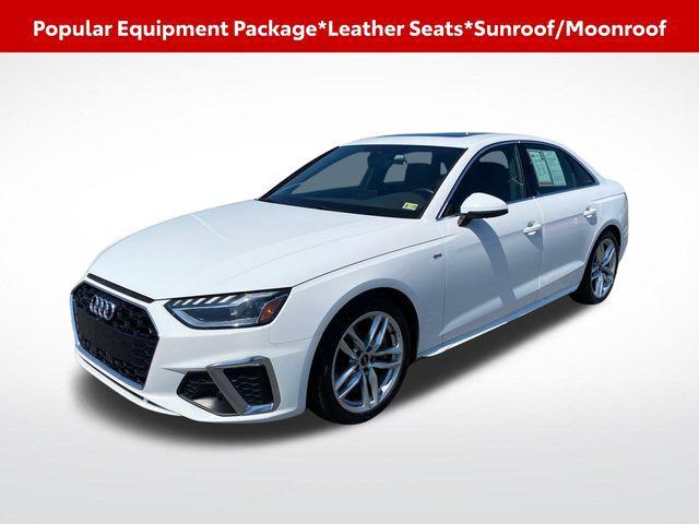 used 2023 Audi A4 car, priced at $27,425