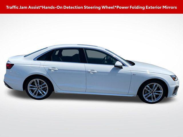 used 2023 Audi A4 car, priced at $27,425