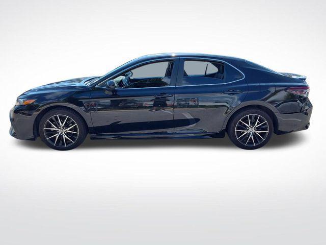 used 2021 Toyota Camry car, priced at $24,700