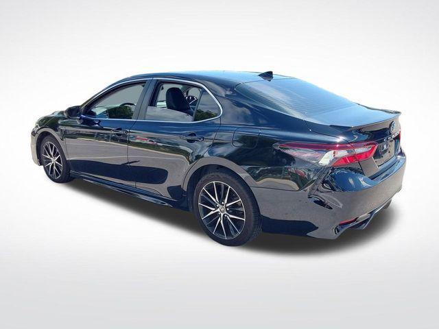 used 2021 Toyota Camry car, priced at $24,700