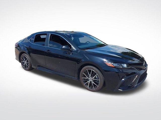 used 2021 Toyota Camry car, priced at $24,700