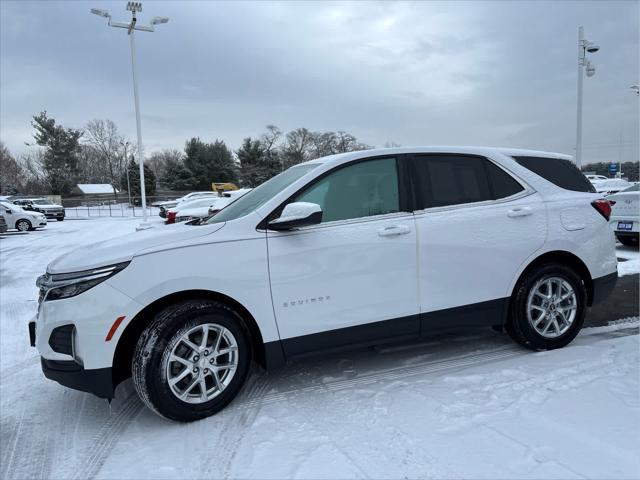 used 2022 Chevrolet Equinox car, priced at $21,595