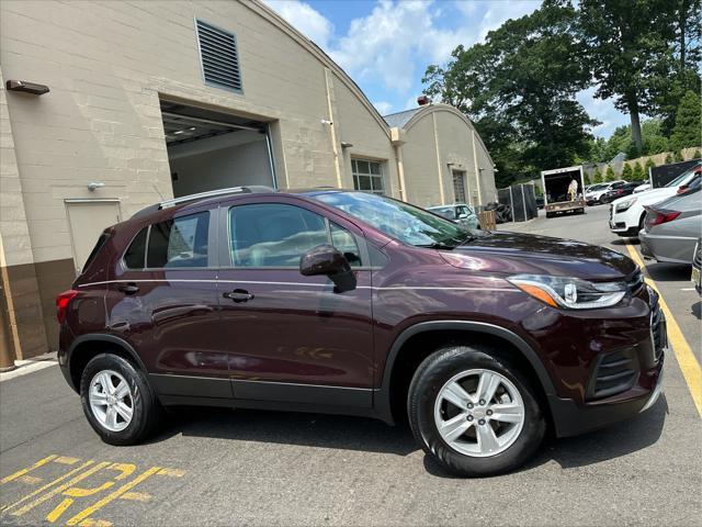 used 2022 Chevrolet Trax car, priced at $21,937