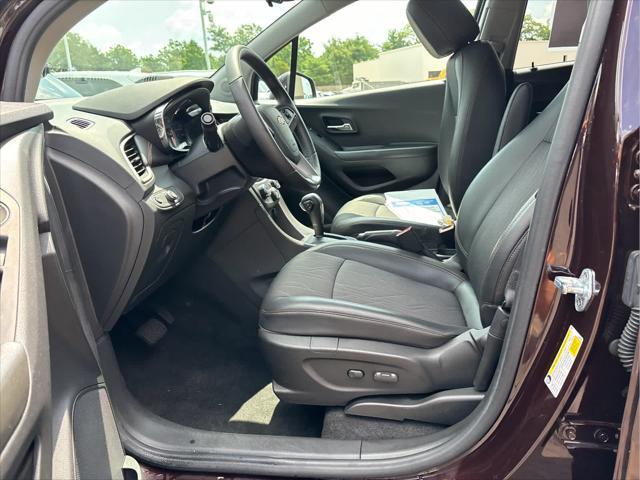 used 2022 Chevrolet Trax car, priced at $21,937