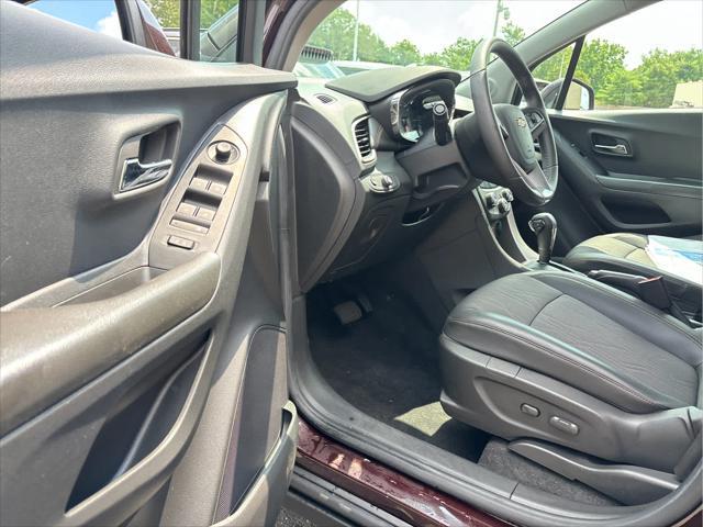 used 2022 Chevrolet Trax car, priced at $21,937