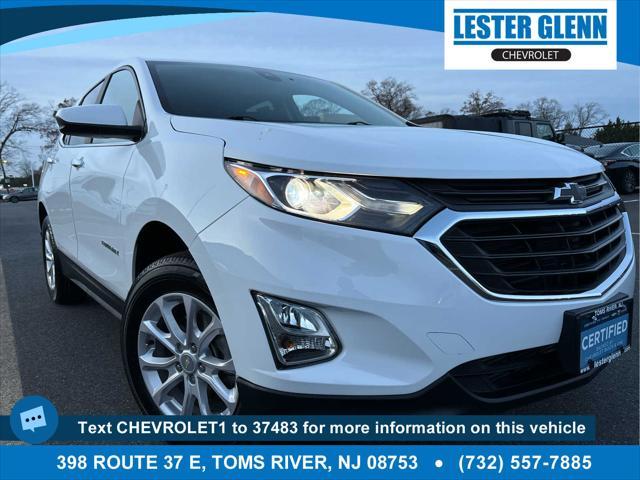 used 2021 Chevrolet Equinox car, priced at $22,251