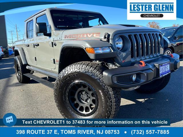 used 2022 Jeep Gladiator car, priced at $44,937