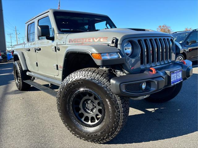 used 2022 Jeep Gladiator car, priced at $44,937