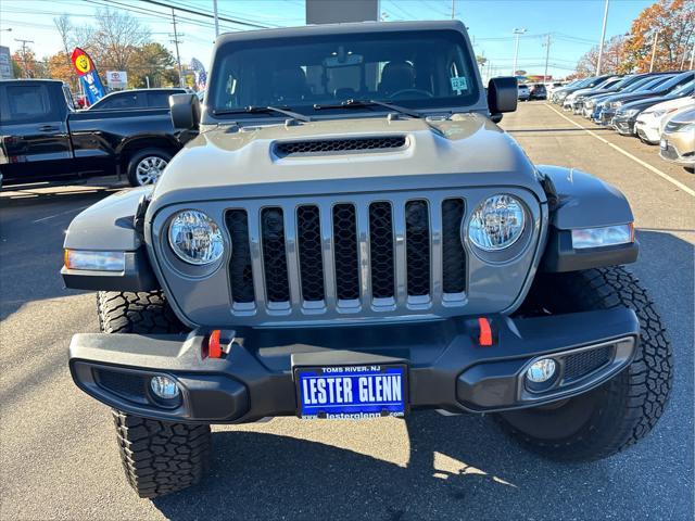 used 2022 Jeep Gladiator car, priced at $44,937