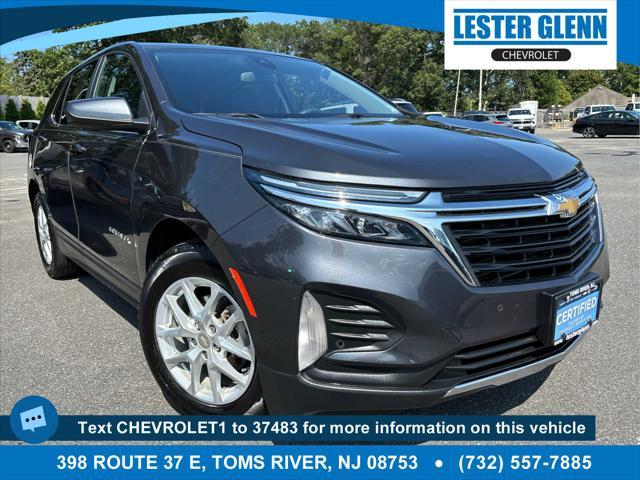 used 2022 Chevrolet Equinox car, priced at $22,937