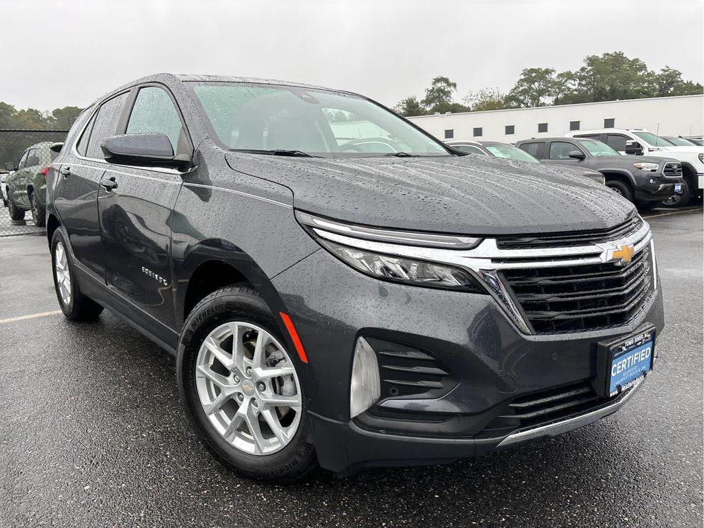 used 2022 Chevrolet Equinox car, priced at $21,994