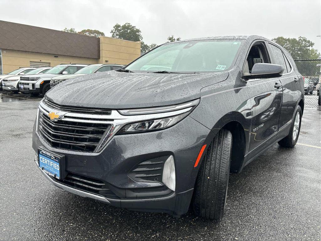 used 2022 Chevrolet Equinox car, priced at $21,994