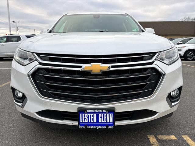 used 2018 Chevrolet Traverse car, priced at $23,935