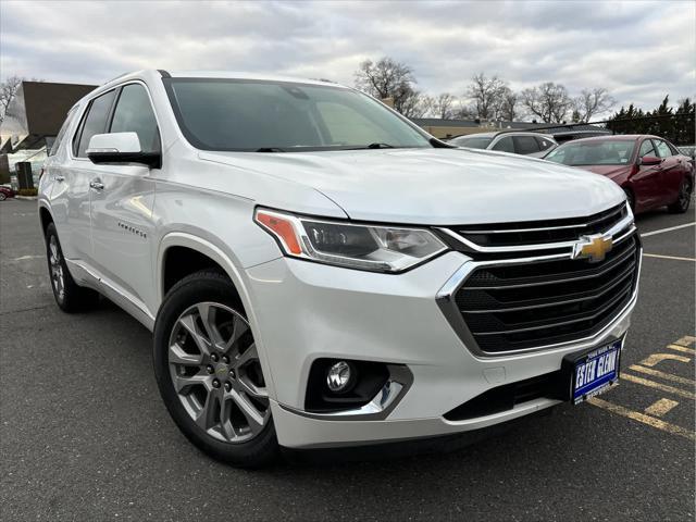 used 2018 Chevrolet Traverse car, priced at $23,935