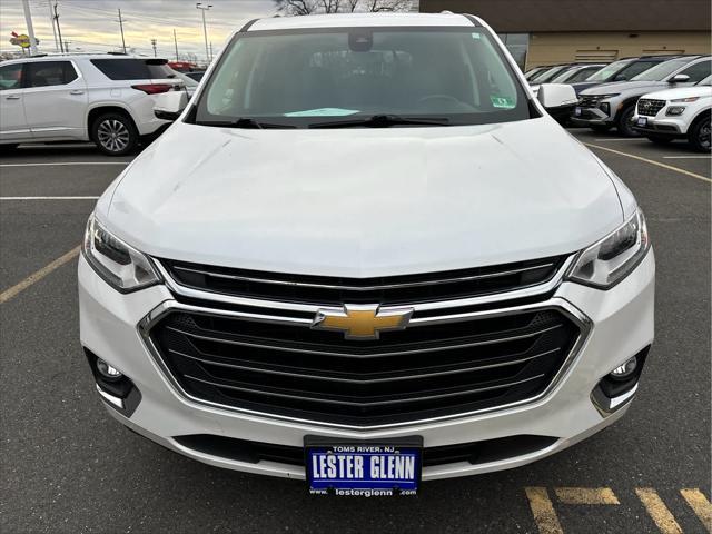 used 2018 Chevrolet Traverse car, priced at $23,935