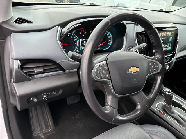 used 2018 Chevrolet Traverse car, priced at $23,935