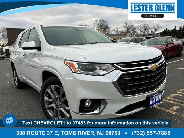 used 2018 Chevrolet Traverse car, priced at $23,935