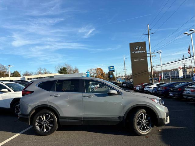 used 2021 Honda CR-V car, priced at $24,778