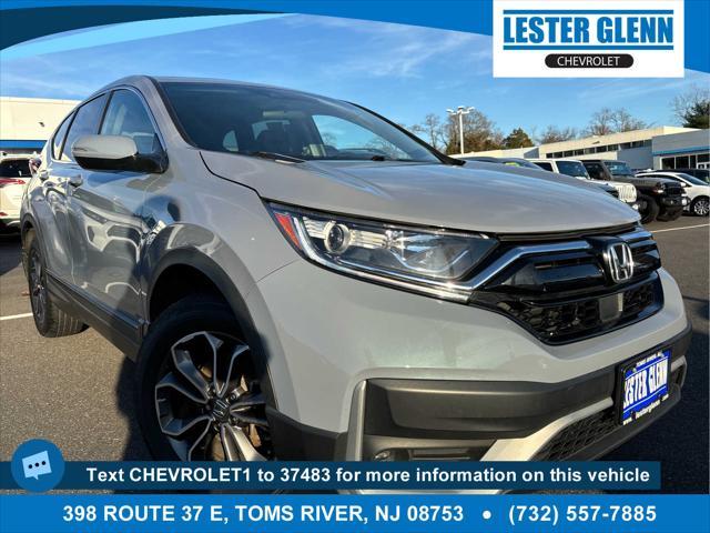 used 2021 Honda CR-V car, priced at $25,754