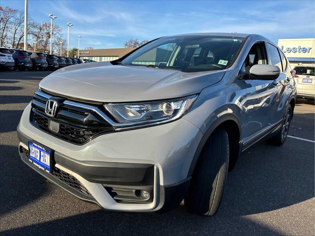 used 2021 Honda CR-V car, priced at $24,778