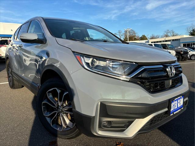 used 2021 Honda CR-V car, priced at $24,778