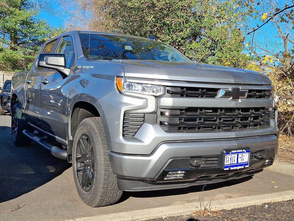 new 2026 Chevrolet Silverado 1500 car, priced at $54,005