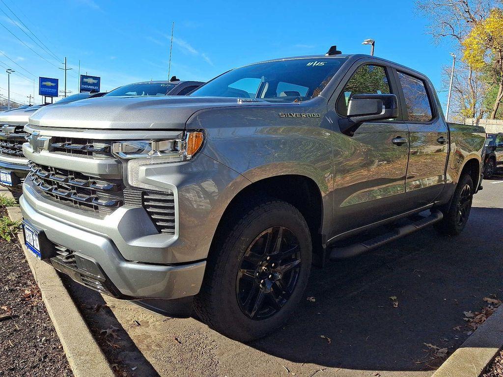 new 2026 Chevrolet Silverado 1500 car, priced at $54,005