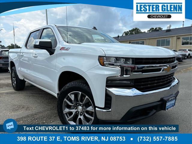 used 2022 Chevrolet Silverado 1500 car, priced at $37,865