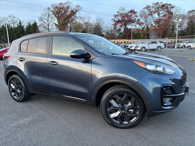 used 2022 Kia Sportage car, priced at $23,499