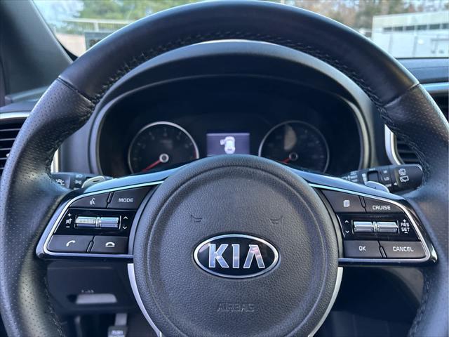 used 2022 Kia Sportage car, priced at $23,499