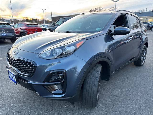 used 2022 Kia Sportage car, priced at $23,499