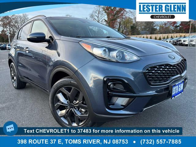 used 2022 Kia Sportage car, priced at $23,499