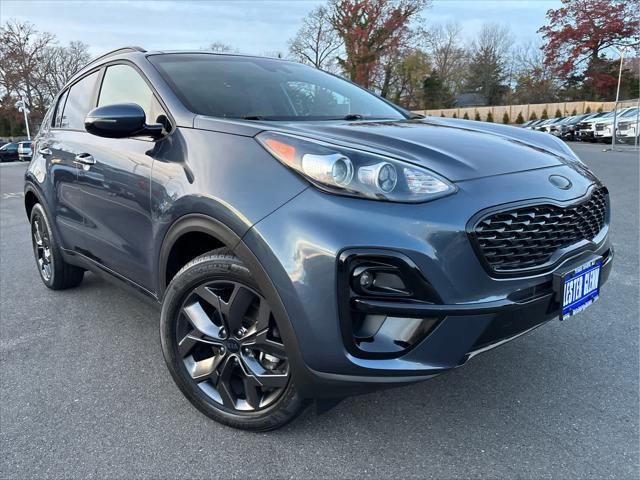 used 2022 Kia Sportage car, priced at $23,499