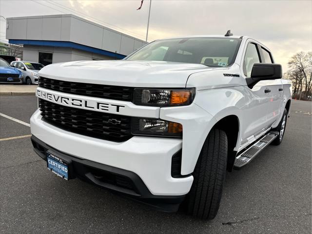 used 2021 Chevrolet Silverado 1500 car, priced at $30,688