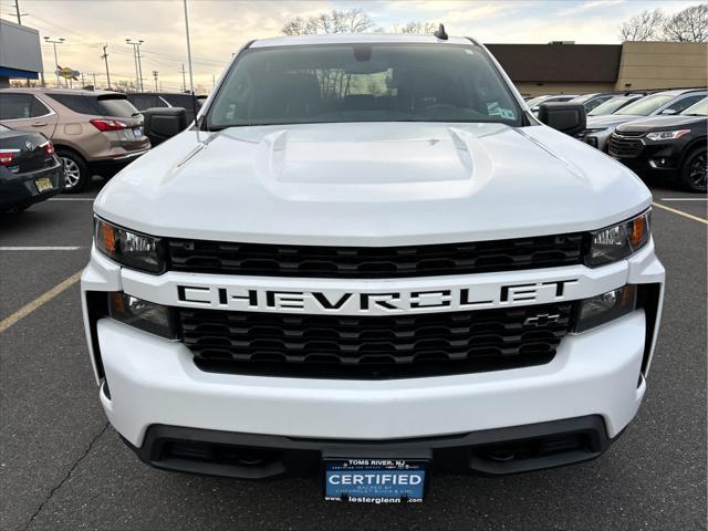 used 2021 Chevrolet Silverado 1500 car, priced at $30,688