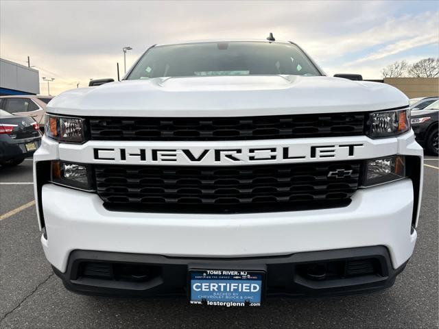 used 2021 Chevrolet Silverado 1500 car, priced at $30,688