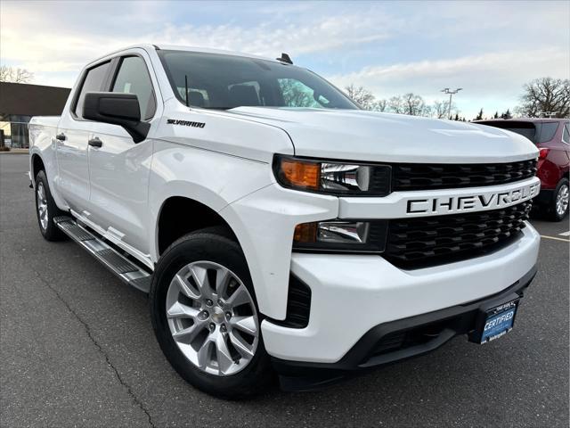 used 2021 Chevrolet Silverado 1500 car, priced at $30,688