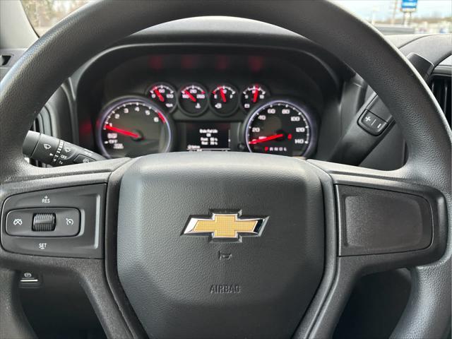 used 2021 Chevrolet Silverado 1500 car, priced at $30,688