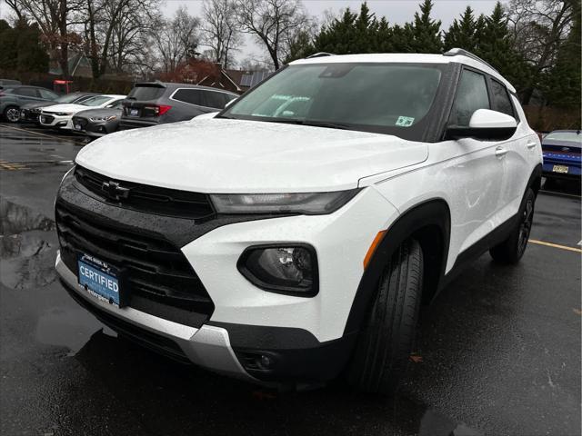 used 2022 Chevrolet TrailBlazer car, priced at $20,114