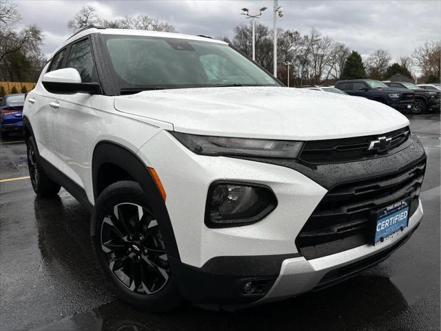 used 2022 Chevrolet TrailBlazer car, priced at $20,114