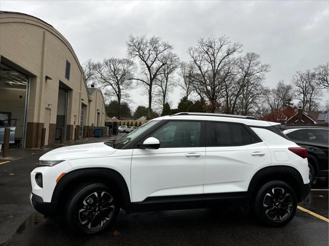 used 2022 Chevrolet TrailBlazer car, priced at $20,114